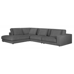 Minkštas kampas KL2-BP OE LOUNGE (Lincoln-90) K V